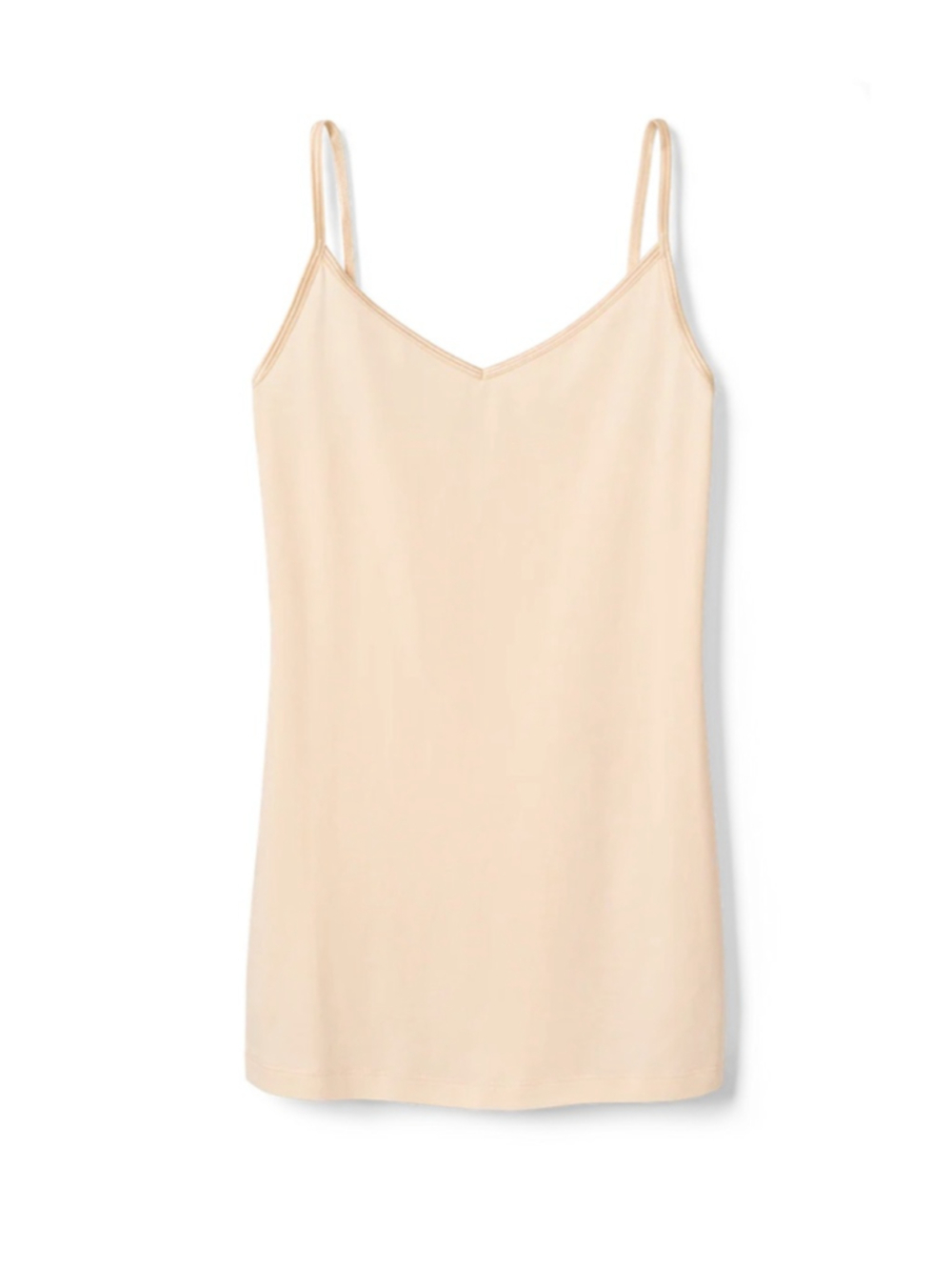 CAbi Sand V-Neck Cami Size L EUC
